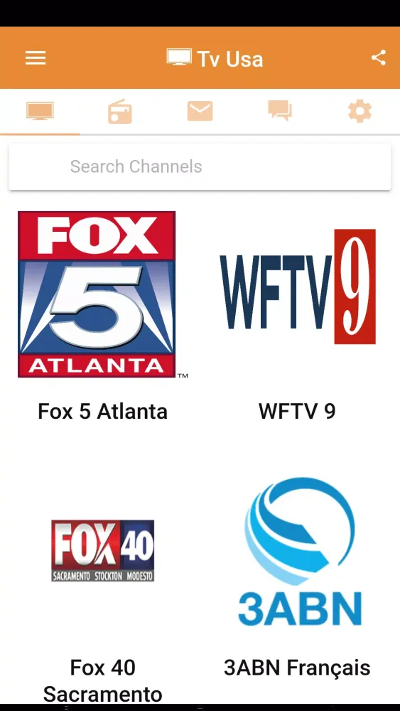 Capturas de pantalla de Tv Usa
