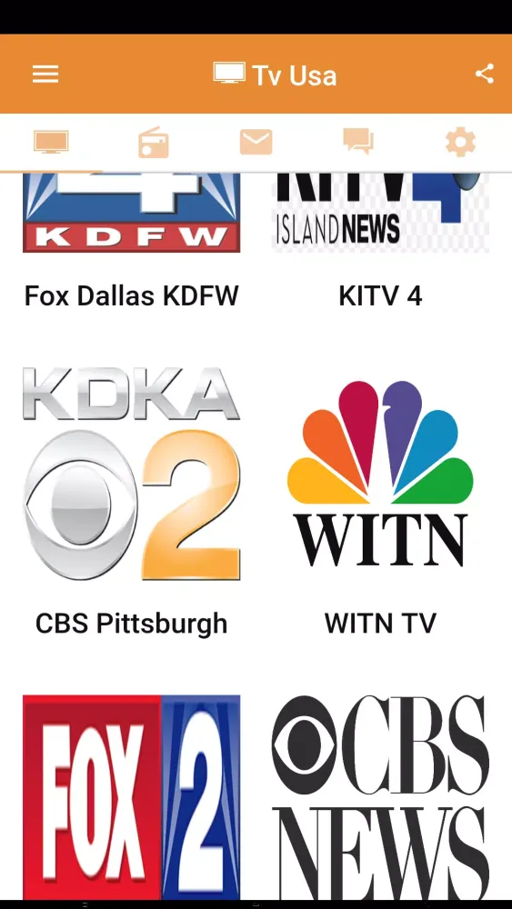Capturas de pantalla de Tv Usa