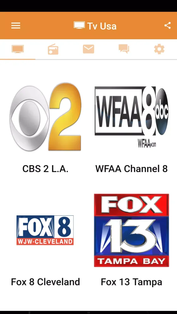 Capturas de pantalla de Tv Usa