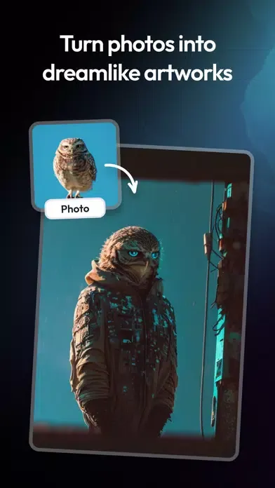 Screenshot di DreamArt - AI Image Generator