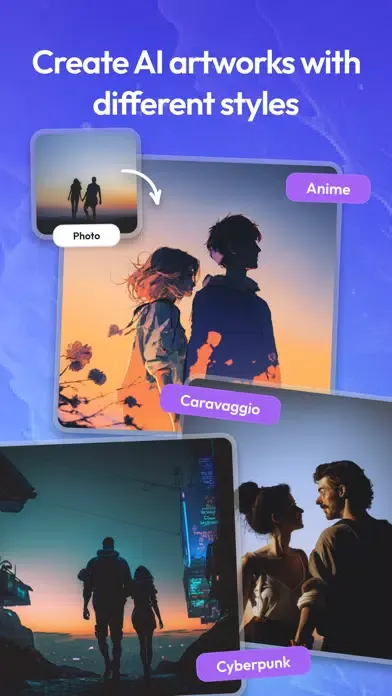 Screenshot di DreamArt - AI Image Generator