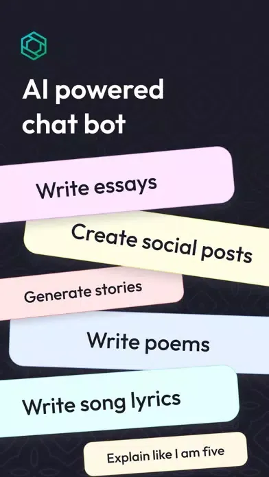 Mifu AI Chat : Assistant Genie スクリーンショット