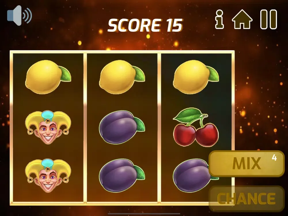 ภาพหน้าจอของ Nitro Joker: mega game iPad 
