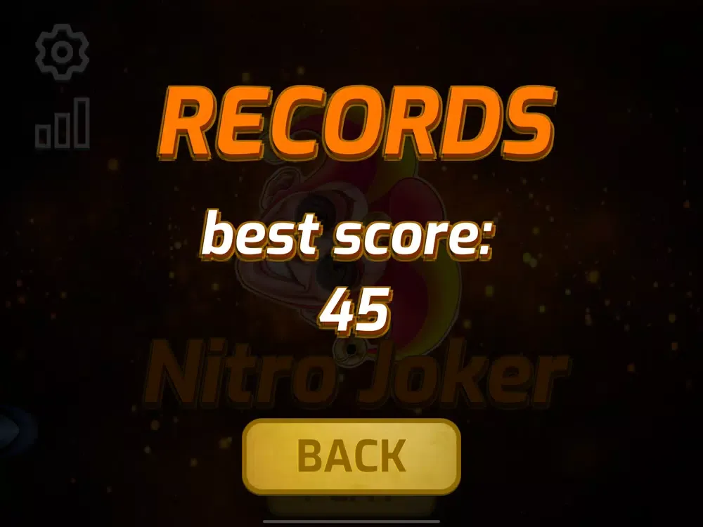 ภาพหน้าจอของ Nitro Joker: mega game iPad 