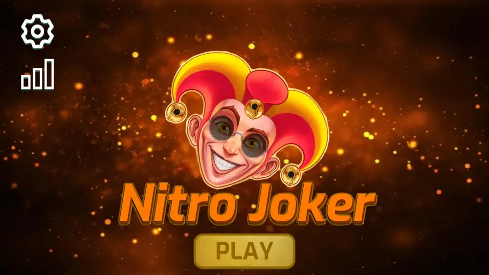 ภาพหน้าจอของ Nitro Joker: mega game