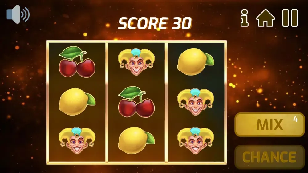 ภาพหน้าจอของ Nitro Joker: mega game
