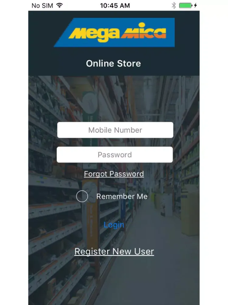 Mega Mica Boksburg Orders iPad  سکرین شاٹس