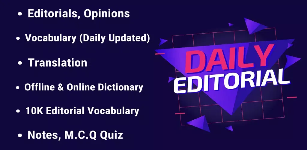 Daily Editorial Screenshots