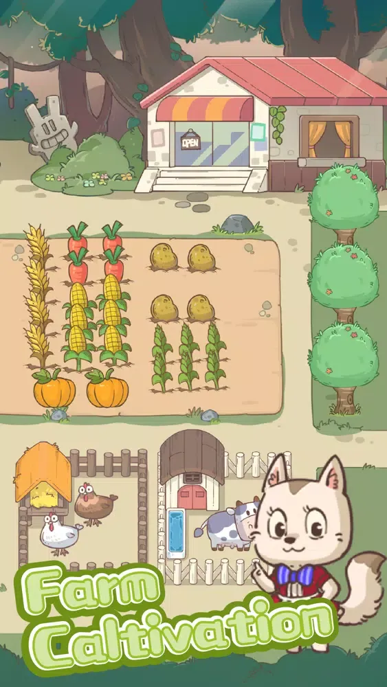 Zrzuty ekranu Megan’s Farm Ville