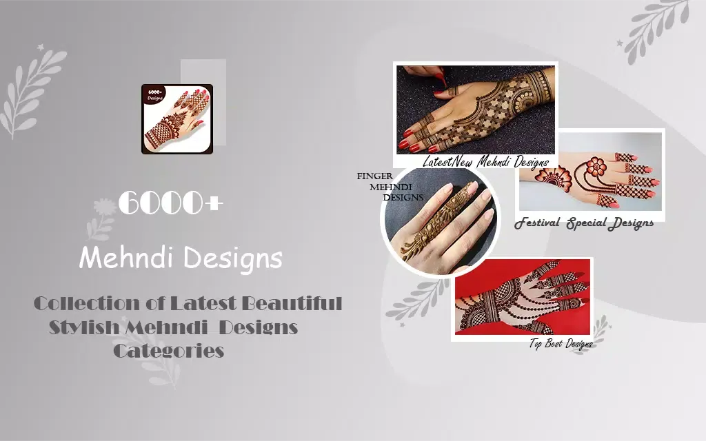 Mehndi Design 2025 Screenshots