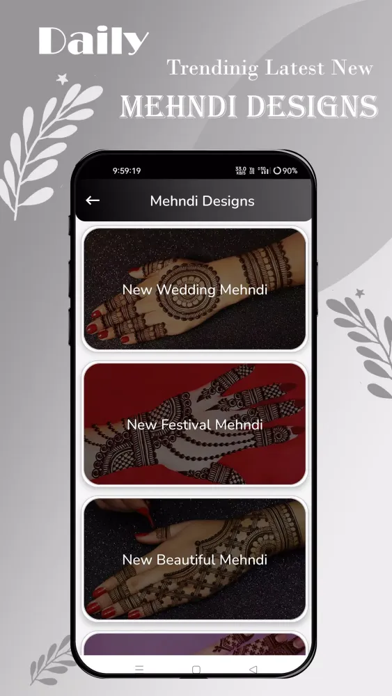 Mehndi Design 2025 Screenshots