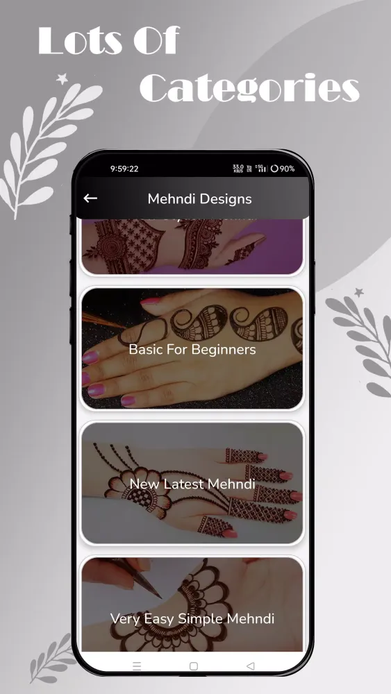 Mehndi Design 2025 Screenshots