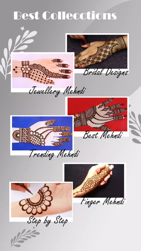 Mehndi Design 2025 Screenshots