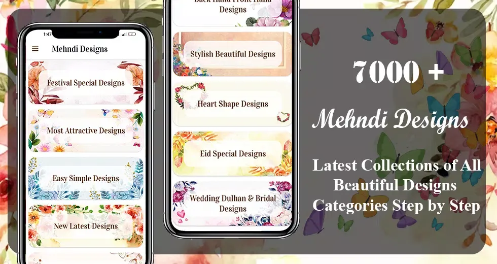 Mehndi Design Easy Simple Screenshots