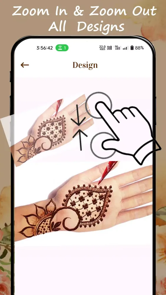 Mehndi Design Easy Simple Screenshots