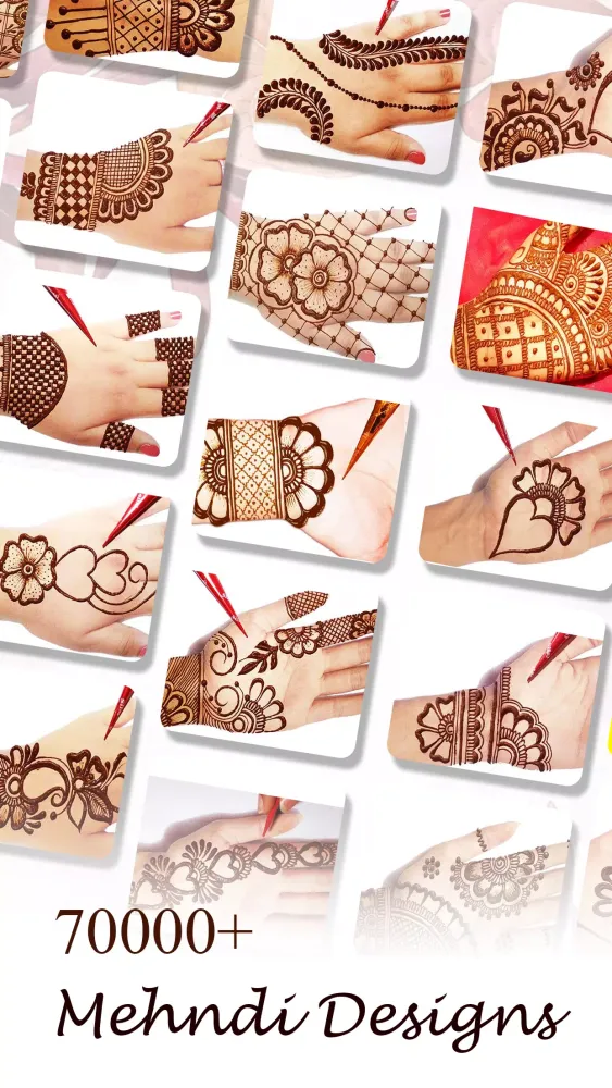 Mehndi Design Easy Simple Screenshots