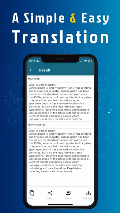 English to German Translator! Screenshots