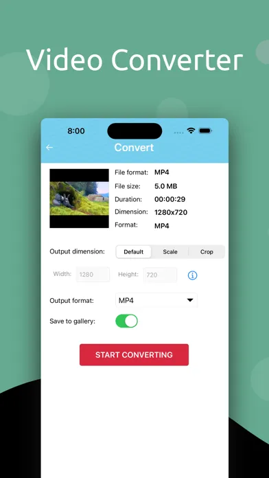 MP4 Converter! スクリーンショット