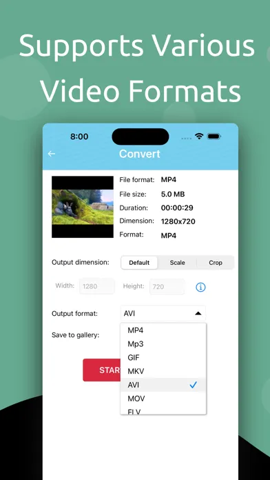 MP4 Converter! スクリーンショット