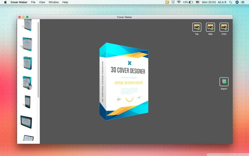 Cover Maker 스크린샷