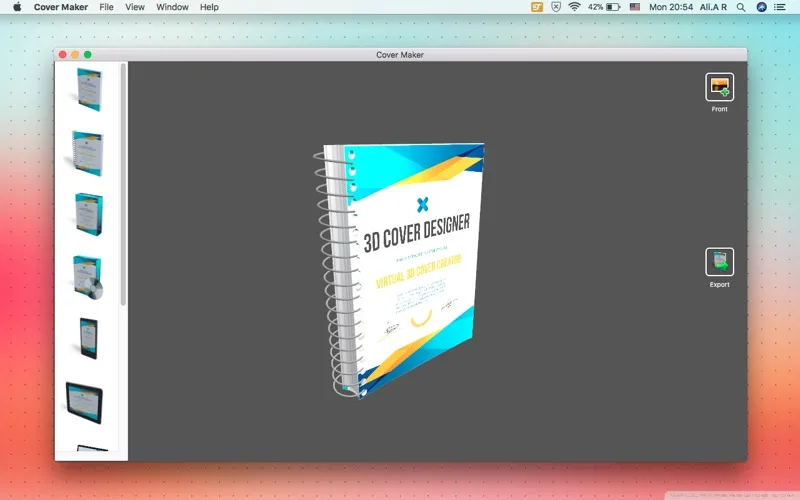 Cover Maker 스크린샷