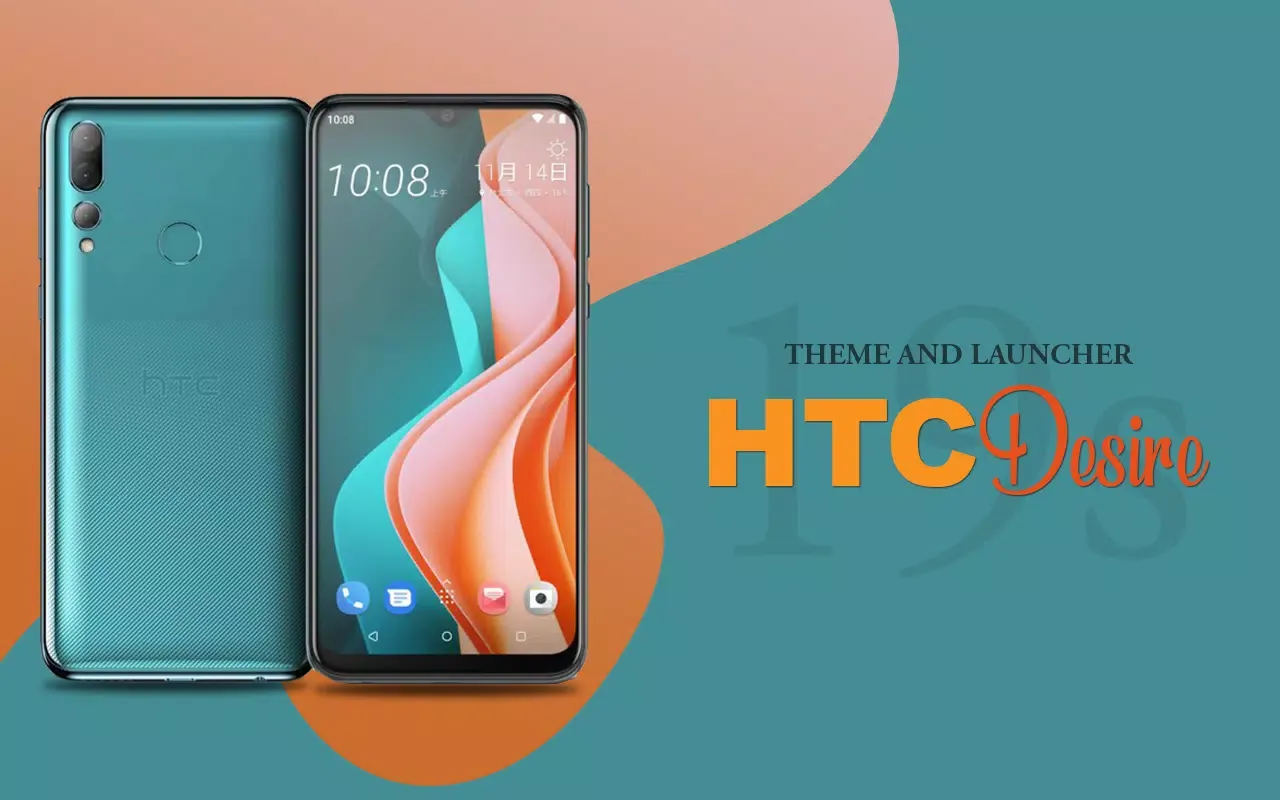 Screenshot di Theme for HTC Desire 19s