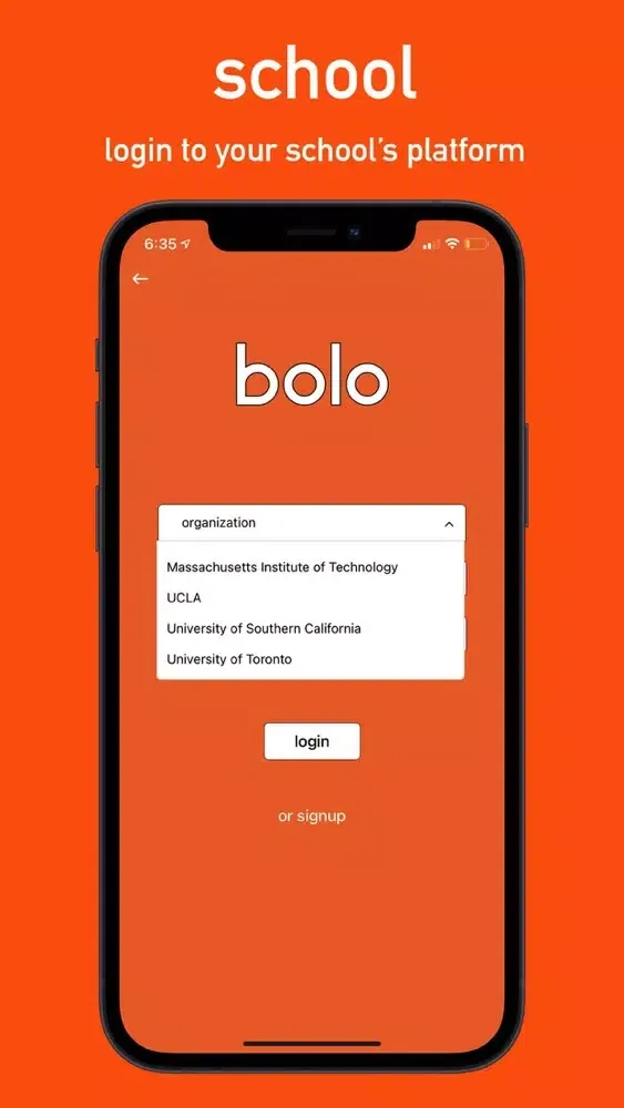 Capturas de pantalla de Bolo Inc.