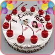 Anniversary Cake Photo Editor