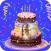 Name Photo On Birthday Cake-