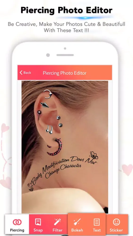 تصاویر Piercing Photo Booth