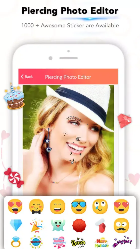 تصاویر Piercing Photo Booth