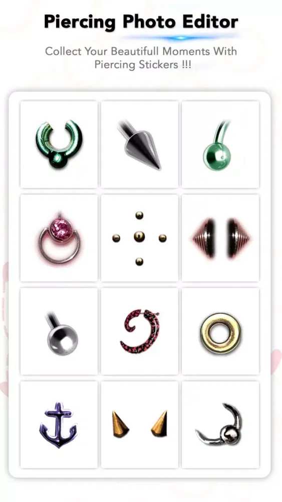 تصاویر Piercing Photo Booth