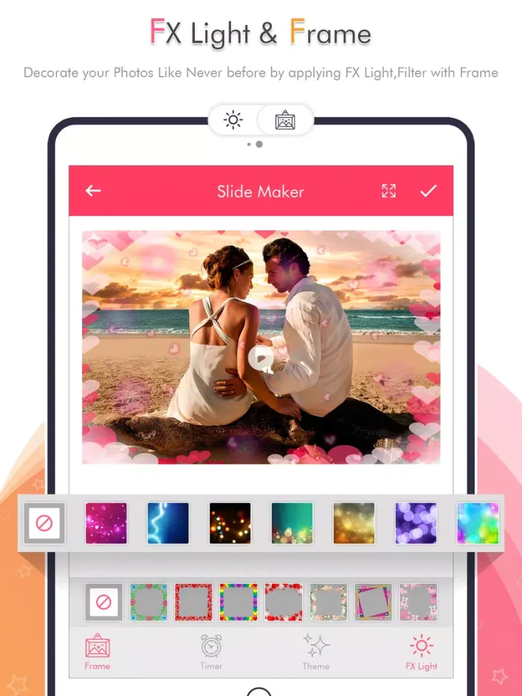Video Maker Photos with songs iPad  سکرین شاٹس