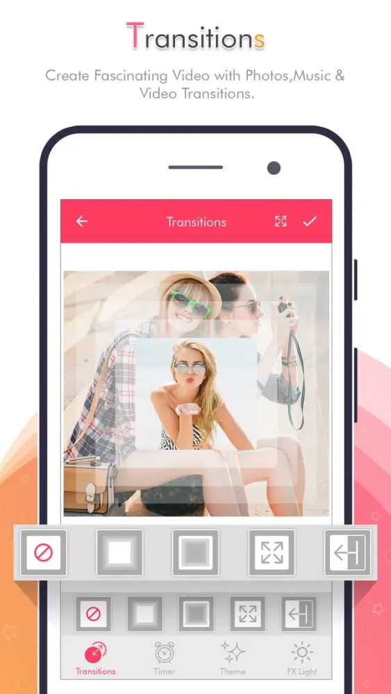 Video Maker Photos with songs سکرین شاٹس