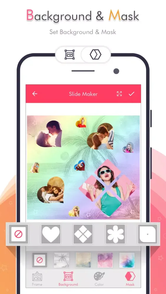Video Maker Photos with songs سکرین شاٹس