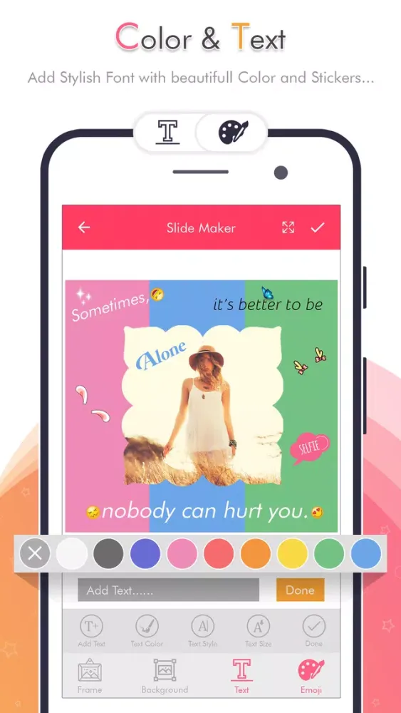 Video Maker Photos with songs سکرین شاٹس