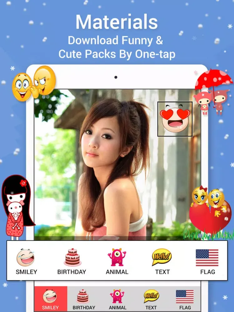 Xmas Video Editor -Video Maker iPad 應用截圖