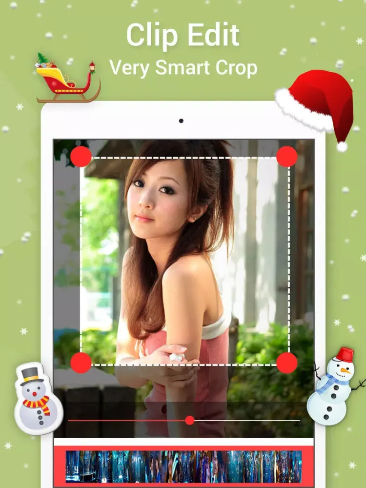 Xmas Video Editor -Video Maker iPad 應用截圖