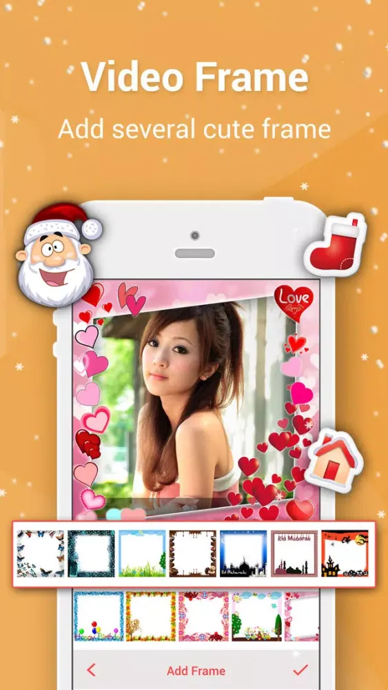 Xmas Video Editor -Video Maker應用截圖