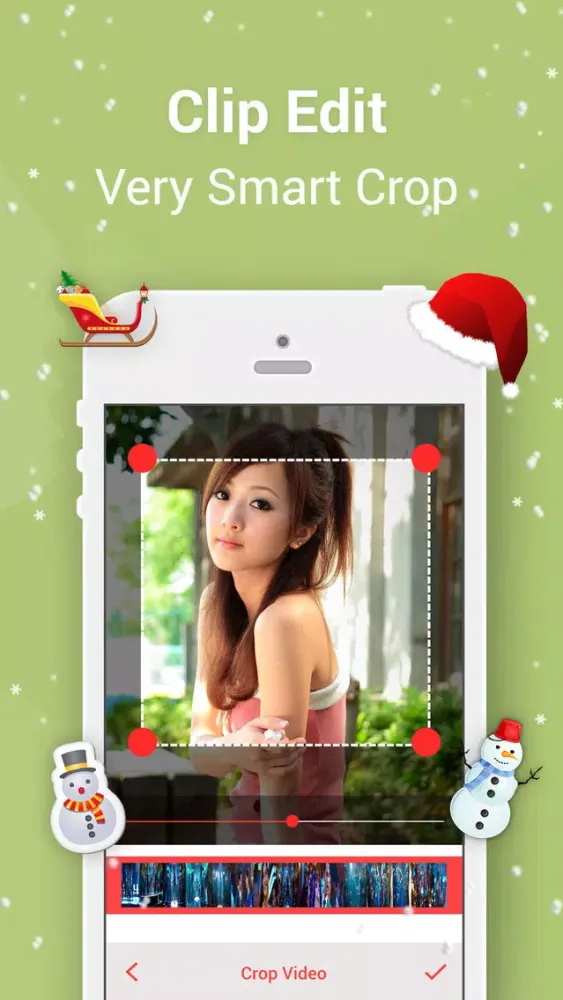 Xmas Video Editor -Video Maker應用截圖