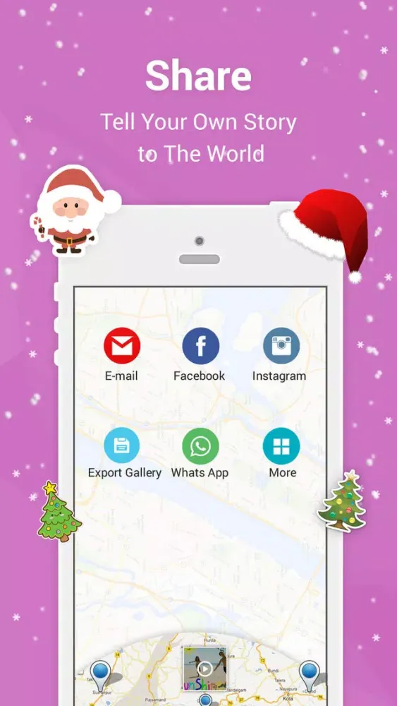 Xmas Video Editor -Video Maker應用截圖