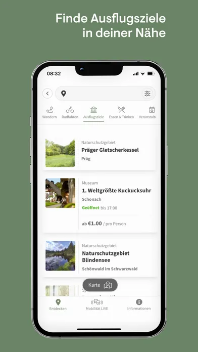 صور Hochschwarzwald-App