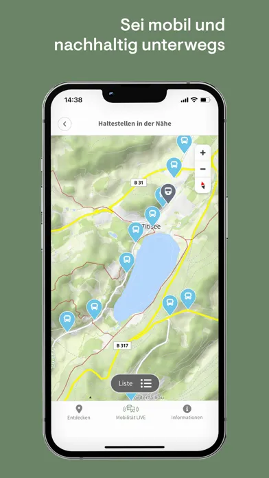 صور Hochschwarzwald-App