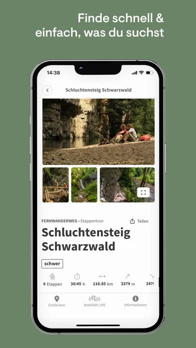 صور Hochschwarzwald-App