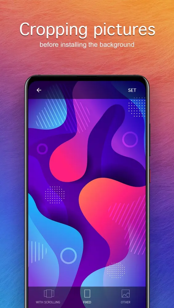 Ảnh chụp màn hình của Wallpapers for Meizu 4K