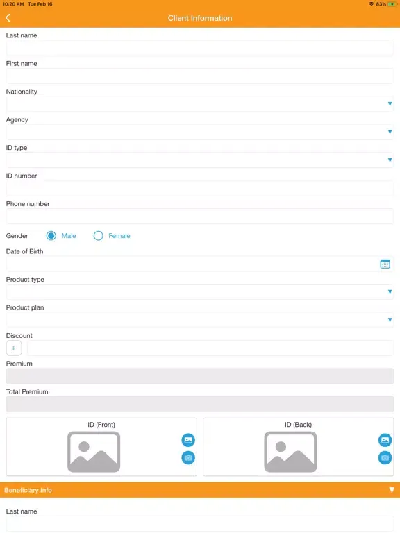 Mekong Mobile iPad  Screenshots