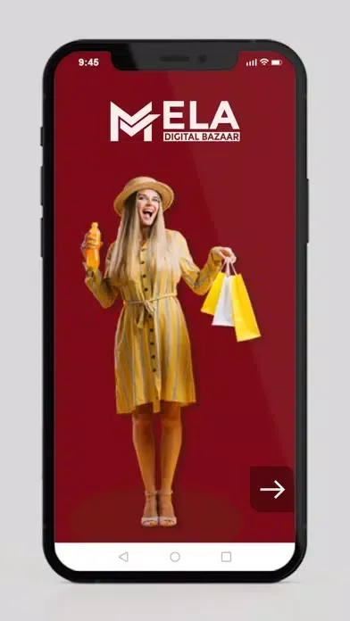 Mela Digital Bazaar Ekran Görüntüleri
