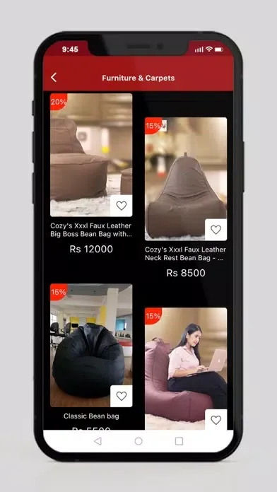 Mela Digital Bazaar Ekran Görüntüleri