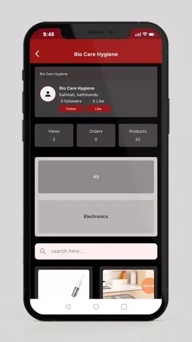 Mela Digital Bazaar Ekran Görüntüleri