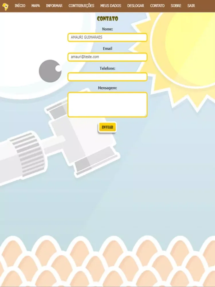 صور Melanoma no Mapa iPad 